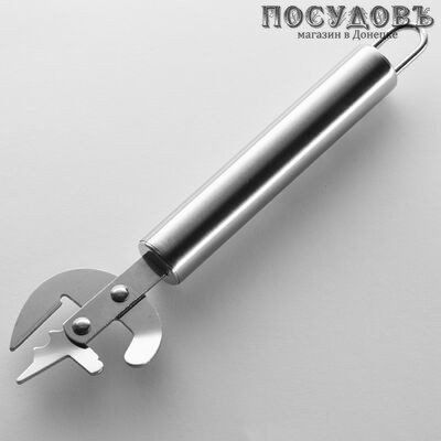 Webber BE-5324, консервный ключ, 180×47 мм, сталь нержавеющая 1 шт.