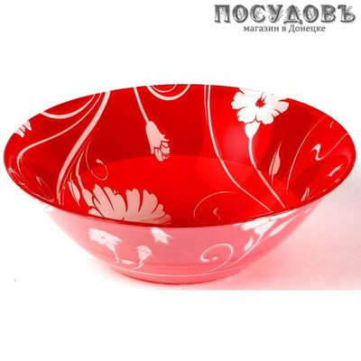 Pasabahce Invitation Serenade Red 10414/1039696 салатники в наборе 140 мм в упаковке 6 шт.