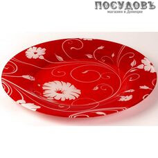 Pasabahce Invitation Serenade Red 10328/1018953 SL тарелка обеденная 260 мм без упаковки 1 шт.