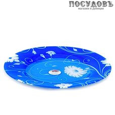 Pasabahce Invitation Serenade Blue 10327/1018948 SL тарелка десертная 200 мм без упаковки 1 шт. Pasabahce Invitation Serenade Blue 10327/1018948 SL тарелка десертная 200 мм без упаковки 1 шт.