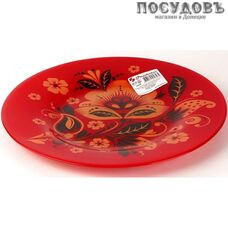 Pasabahce Invitation Khokhloma 10328/1078843 SL тарелка обеденная 260 мм без упаковки 1 шт.