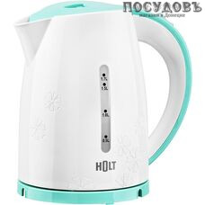 HOLT HT-KT-007 электрочайник, 2200 Вт, 1 700 мл, пластиковый, гарантия 1 год