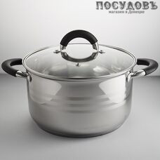 Webber BE-197/2 кастрюля с крышкой, сталь нержавеющая, 4 л, Ø200×120 мм, 2 пр. Webber BE-197/2 кастрюля с крышкой, сталь нержавеющая, 4 л, Ø200×120 мм, 2 пр.