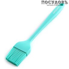 Webber BE-1506S, кисточка, 205×35 мм, силикон, цвет мятный 1 шт.
