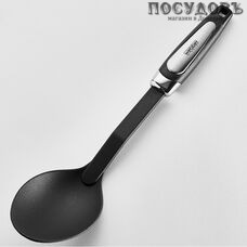Webber Imperio BE-1631, ложка поварская, нейлон, пластиковая ручка, цвет черный