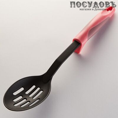 Webber Сакура ВЕ-1557Y, ложка с прорезями, 320 мм, нейлон, на блистере 1 шт.