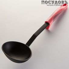 Webber Сакура ВЕ-1556Y, половник, 320 мм, нейлон, цвет розовый