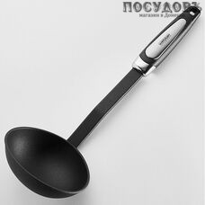 Webber Imperio BE-1633, половник, 330 мм, нейлон, пластиковая ручка, цвет черный
