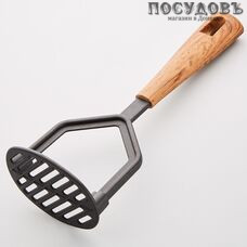 Webber Эко ВЕ-1566Y, картофелемялка, 260 мм, нейлон, пластиковая Soft Touch ручка