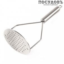 Webber BE-1621, картофелемялка, 250×105×85 мм, сталь нержавеющая, на блистере 1 шт.