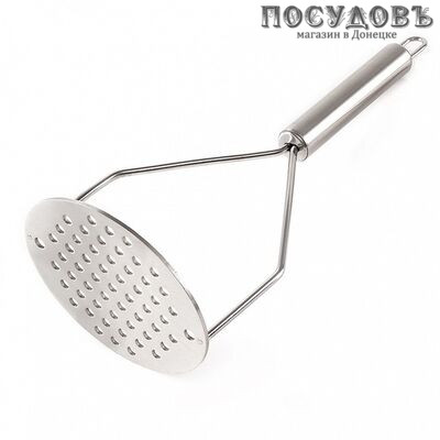 Webber BE-1621, картофелемялка, 250×105×85 мм, сталь нержавеющая, на блистере 1 шт.