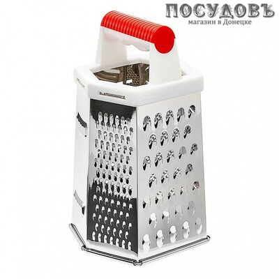 Webber BE-062 терка 6 граней, материал сталь нержавеющая, 1 шт.