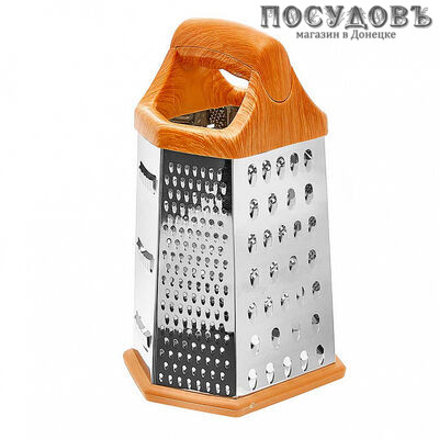 Webber ВЕ-063 терка 6 граней, материал сталь нержавеющая, 1 шт.