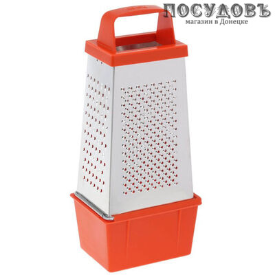 Кварц К01.002.07 терка 4 грани, 110×85×270 мм, материал жесть белая, 1 шт.