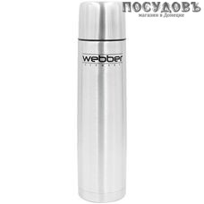 Webber SSK-500P термос, колба сталь нержавеющая 500 мл, корпус сталь нержавеющая сатин
