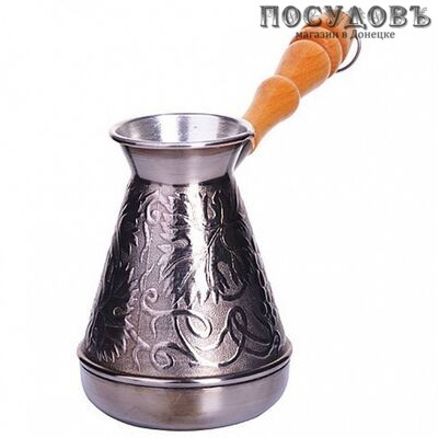Мечта Виноград SH-004, турка 400 мл, медь 1 шт.