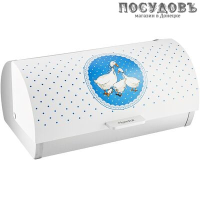 Alpenkok AK-3504 хлебница, 360×210×170 мм, сталь нержавеющая, 1 шт.