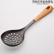 Webber Эко ВЕ-1565Y, шумовка, 340 мм, нейлон, пластиковая Soft Touch ручка, на блистере 1 шт.
