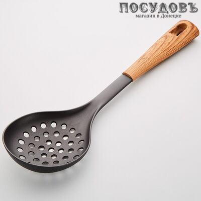 Webber Эко ВЕ-1565Y, шумовка, 340 мм, нейлон, пластиковая Soft Touch ручка, на блистере 1 шт.