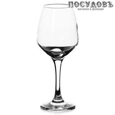 Pasabahce ISABELLA 440271В, бокал винный 350 мл, материал стекло, Россия, в упаковке 6 шт.