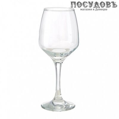 Pasabahce Isabella 440272B, бокал винный 400 мл, материал стекло, Россия, в упаковке 6 шт.
