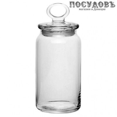 Pasabahce Kitchen Slim 96761SLB банка с крышкой, 1130 мл, стекло