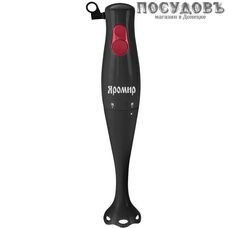 Яромир ЯР-305 блендер погружной, 350 Вт, цвет черный с красным