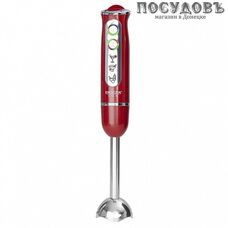 Delta Lux DL-7039 блендер погружной, 800 Вт, цвет красный