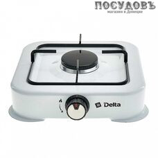 Delta D-2205 плита газовая отдельностоящая, 1-конфорочная, эмалированное покрытие, цвет белый