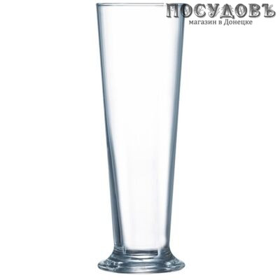 Luminarc Linz J8559 стакан пивной, 390 мл, стекло, прозрачный, Франция 1 шт.