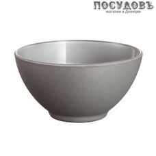 Luminarc Loft Stony L0980 салатник, стекло упрочненное, цвет серый мм, 500 мл, Франция 1 шт.