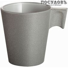 Luminarc Loft Stony L0983 кружка, 80 мл, стекло упрочненное, серый, Франция