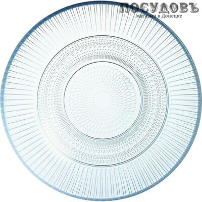 Luminarc Louison L6350 тарелка десертная, стекло упрочненное, цвет прозрачный, Ø190 мм, Франция 1 шт.