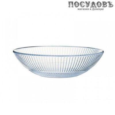 Luminarc Louison L6498 тарелка глубокая, стекло упрочненное, цвет прозрачный, Ø200 мм, Франция 1 шт.
