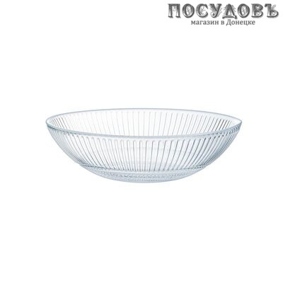Luminarc Louison L7422 салатник, стекло упрочненное, цвет прозрачный, Ø160 мм, Франция 1 шт.