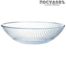 Luminarc Louison N2420 салатник, стекло упрочненное, цвет прозрачный, Ø260 мм, Франция 1 шт.