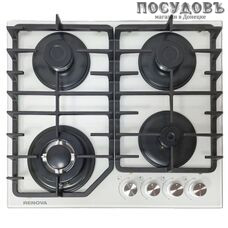 Renova TG-GICBGS3 панель варочная газовая, цвет бежевый Renova TG-GICBGS3 панель варочная газовая, цвет бежевый