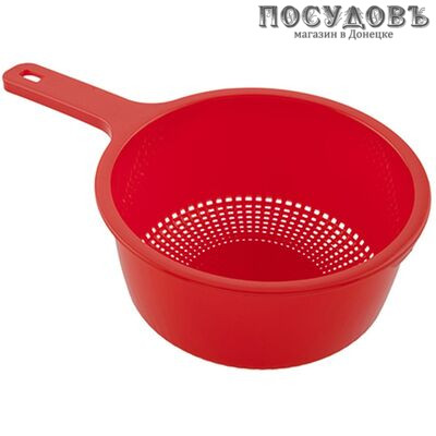 Полимербыт 84301 (3090) дуршлаг, Ø190 мм, полипропилен, Россия, 1 шт.