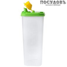 Полимербыт 7893 емкость для масла, полипропилен, 90×90×216 мм, 750 мл
