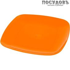 Полимербыт 3529 тарелка десертная, полипропилен, 240×240 мм