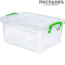 Эльфпласт Fresh Box 232 контейнер с крышкой, полипропилен, 170×110×98 мм, 1000 мл