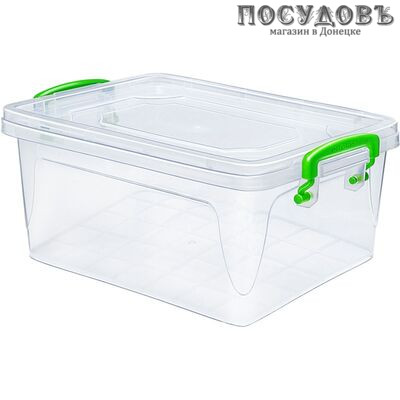 Эльфпласт Fresh Box 232 контейнер с крышкой, полипропилен, 170×110×98 мм, 1000 мл