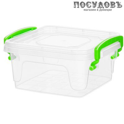 Эльфпласт Fresh Box 401 контейнер с крышкой, полипропилен, 103×157×143 мм, 1200 мл