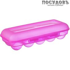М-пластика М1209 контейнер для 10 яиц с крышкой, полипропилен, 170×115×70 мм