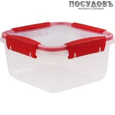 Полимербыт Butterfly 4378406 контейнер с герметичной крышкой, полипропилен, 156×156×84 мм, 1200 мл