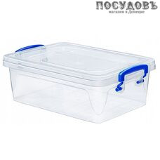 Эльфпласт Fresh Box Slim 234 контейнер с крышкой, полипропилен, 255×173×115 мм, 3000 мл