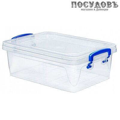 Эльфпласт Fresh Box Slim 234 контейнер с крышкой, полипропилен, 255×173×115 мм, 3000 мл