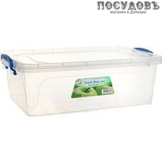 Эльфпласт Fresh Box Slim 243 контейнер с крышкой, полипропилен, 410×285×135 мм, 10 л