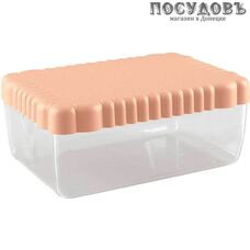 Phibo 431264418 контейнер с крышкой, полипропилен, 160×120×70 мм