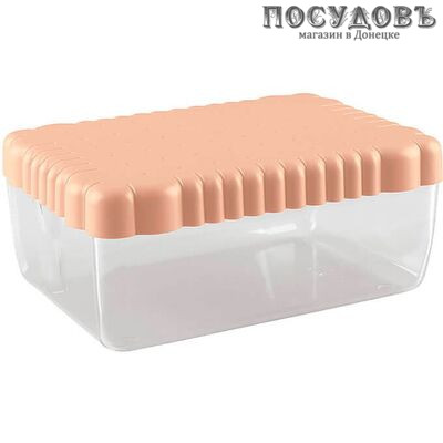 Phibo 431264418 контейнер с крышкой, полипропилен, 160×120×70 мм